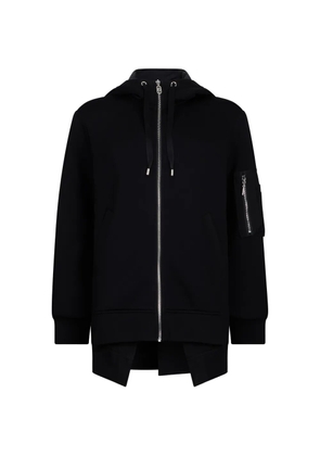 LIU JO zip-fastening hooded jacket - Black