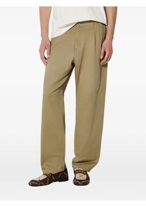 Neighborhood pocket pleated-detail jeans - Neutrals