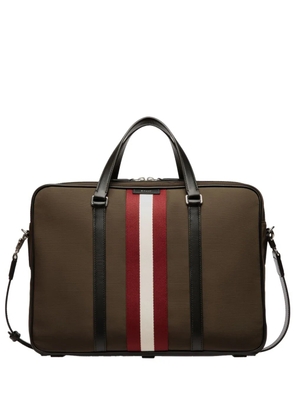 Bally Code briefcase - Green