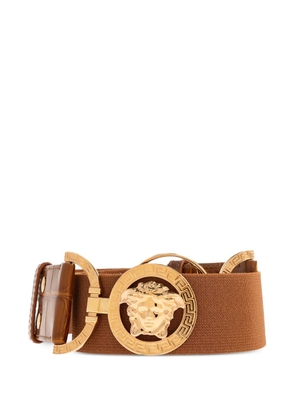 Versace Medusa '95 belt - Brown