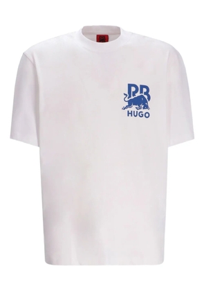 HUGO logo-print T-shirt - White