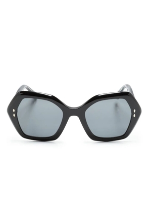 Isabel Marant Eyewear IM0107GS Geometric Sunglasses - Black