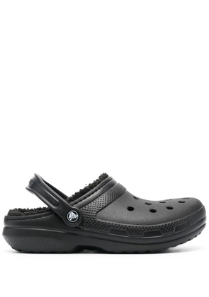 Crocs Baya fleece-lined clogs - Black