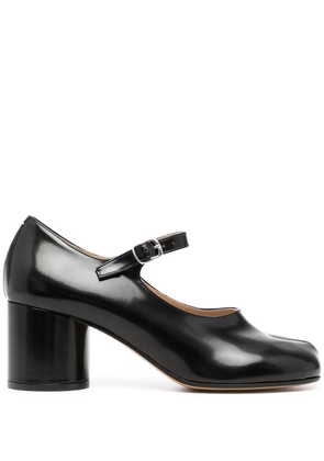 Maison Margiela Tabi 60mm Mary Jane pumps - Black