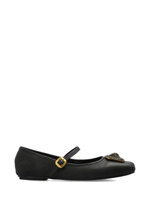 Kurt Geiger London Pimllico buckled ballet flats - Black