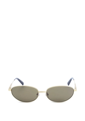 Jacquemus oval-frame sunglasses - Gold