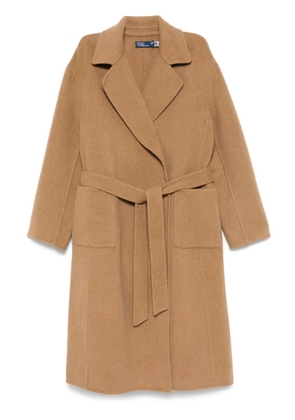 Polo Ralph Lauren wool coat - Brown