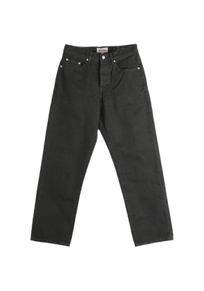 Stüssy herringbone trousers - Black