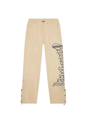 GODSPEED OG Logo V2 track pants - Neutrals