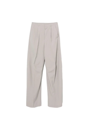 MM6 Maison Margiela wide-leg trousers - Grey