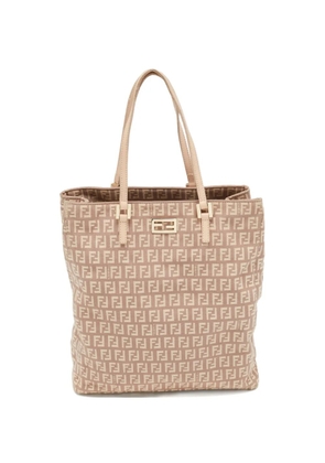 Fendi Pre-Owned 2005 Zucchino canvas tote bag - Neutrals