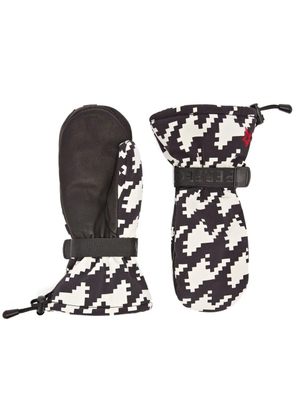 Perfect Moment Davos mittens - White