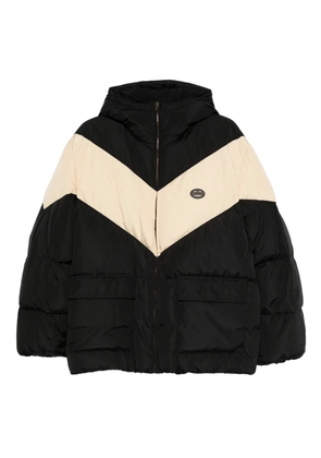 Valentino Garavani black hooded jacket