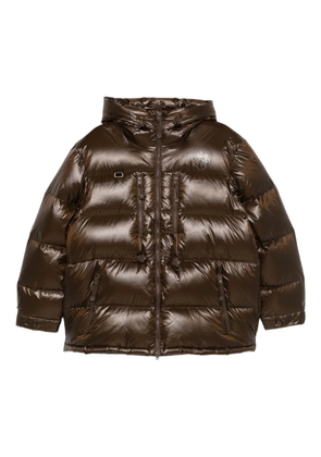 Cecilie Bahnsen x The North Face zip padded coat - Brown