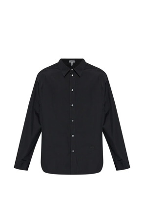 LOEWE button-fastening shirt - Black