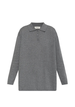 Lisa Yang buttoned polo knitwear - Grey
