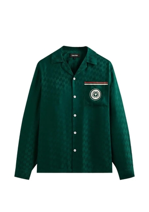 KITH Taylormade Stinger camp collar shirt - Green