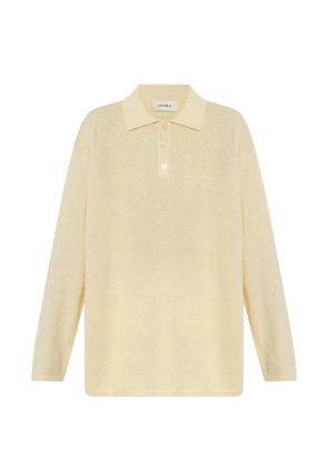 Lisa Yang Caisa buttoned sweater - Yellow