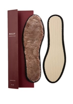 Bally lambswool insoles - Brown