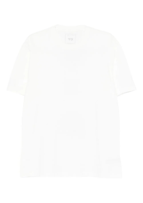 Y-3 crew-neck t-shirt - White
