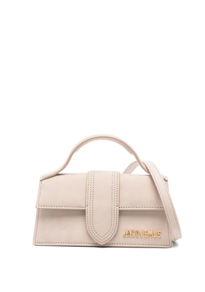 Jacquemus The Bambino mini tote bag - Neutrals