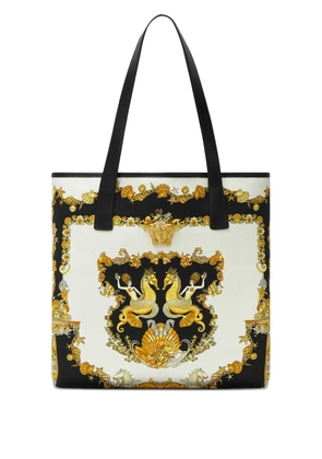 Versace Coral Theatre La Medusa canvas tote bag - Gold