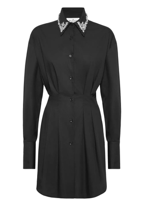 Philipp Plein crystal-embellished mini dress - Black