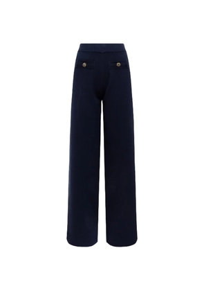 Blugirl embellished trousers - Blue