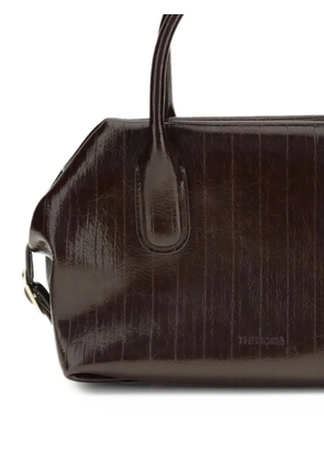 Themoirè small Tallia Trank tote bag - Brown