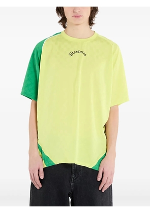Pleasures Late Sport T-shirt - Yellow