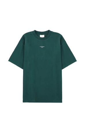 Drôle De Monsieur Le T-Shirt Slogan T-shirt - Green