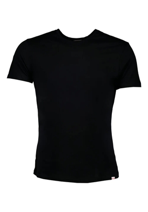 Orlebar Brown short sleeved cotton t-shirt - Black