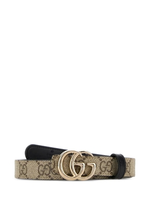 Gucci Marmont reversible belt - Neutrals