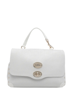 Zanellato Amoretto turn-lock tote bag - White