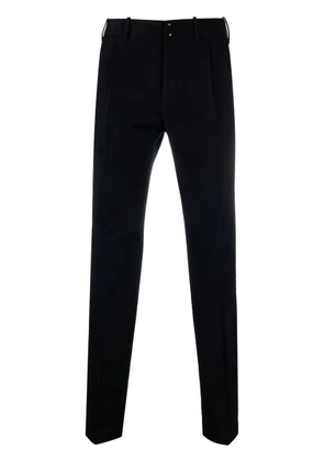 Incotex mid-rise straight-leg trousers - Blue