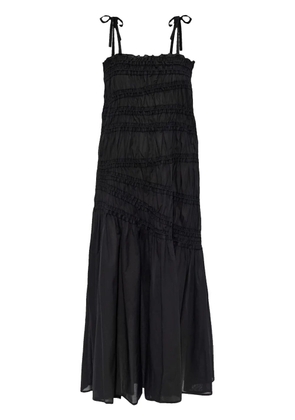 Tory Burch spaghetti straps dress - Black