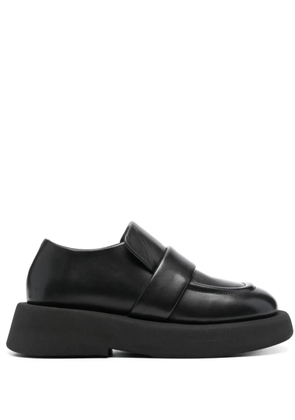 Marsèll slip-on leather loafers - Black
