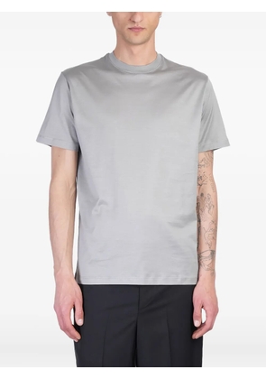 Tokyo James round-neck cotton T-shirt - Grey