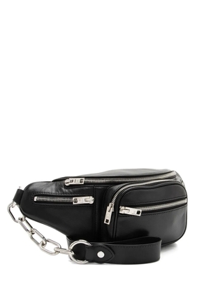 Pre-Owned Alexander Wang Attica leather zipped belt bag - Black