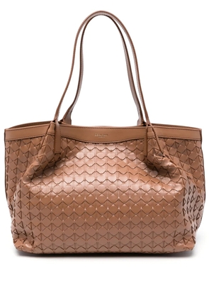 Serapian small Secret tote bag - Brown