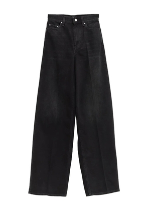 TOTEME cotton jeans - Black