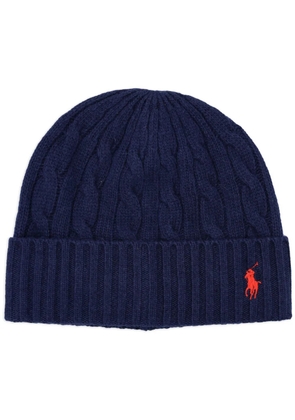 Polo Ralph Lauren Polo Pony beanie - Blue