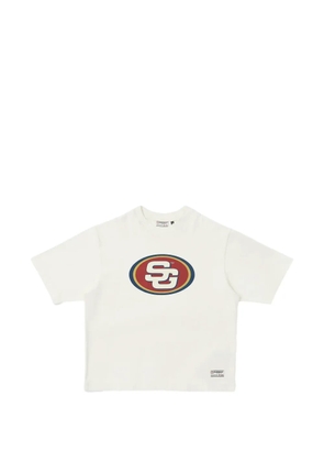 SUMMER GAMES logo-graphic T-shirt - Neutrals