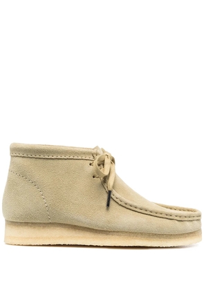Clarks Originals Wallabee suede ankle boots - Neutrals
