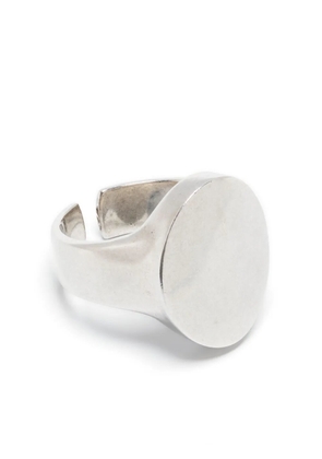 MARANT oval-face ring - Silver