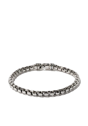 David Yurman Box Chain large bracelet - Silver