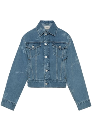 Carhartt WIP graphic-print jacket - Blue