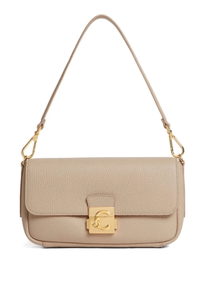 Coccinelle medium C-Me Lock shoulder bag - Neutrals