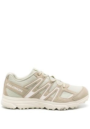 Salomon XMN-4 Winter Adventures suede sneakers - Neutrals