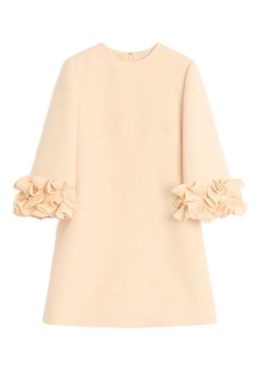 Valentino Garavani Crepe Couture mini dress - Neutrals